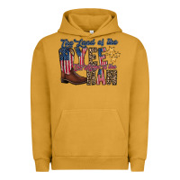 Pigment Peanut Butter the land yee the home of the haw Urban Hoodie - RacoonDesign