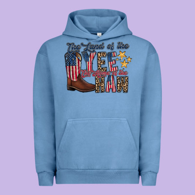 The Land Yee The Home Of The Haw Urban Hoodie Designed By Racoondesign