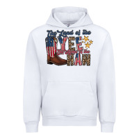 White the land yee the home of the haw Urban Hoodie - RacoonDesign