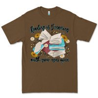 Cacao reading is dreaming with your eyes open Premium Tee - MaliasSmallBusiness