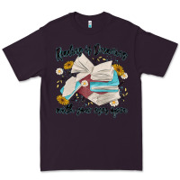 Plum reading is dreaming with your eyes open Premium Tee - MaliasSmallBusiness