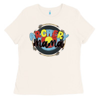 Bone archery mama Ladies Tee - MaliasSmallBusiness
