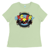 Matcha archery mama Ladies Tee - MaliasSmallBusiness