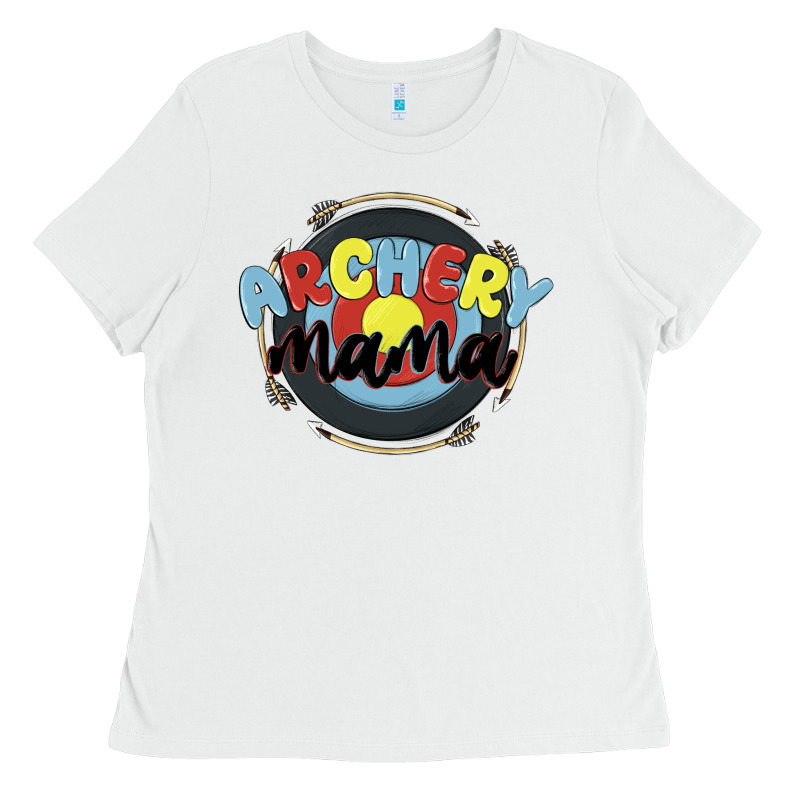 Archery Mama Ladies Tee by MaliasSmallBusiness | Teevron