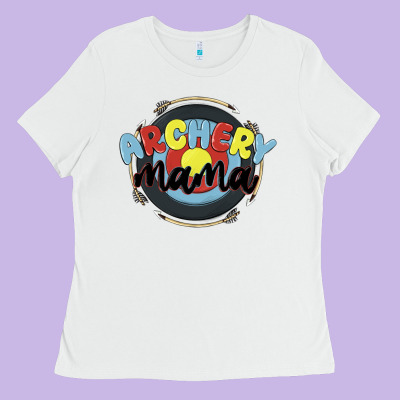 Archery Mama Ladies Tee Designed By Maliassmallbusiness