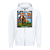White western just a girl who loves horses Zipper Hoodie - OliviaCreatesArt