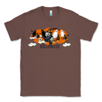 Chestnut Hallowen Panda Classic Tee - LillyAllenDesigns