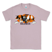 Lilac Hallowen Panda Classic Tee - LillyAllenDesigns