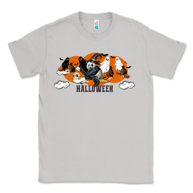 Hallowen Panda Classic Tee by LillyAllenDesigns | Teevron