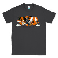Smoke Hallowen Panda Classic Tee - LillyAllenDesigns