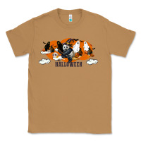 Toasted Coconut Hallowen Panda Classic Tee - LillyAllenDesigns