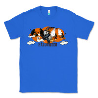 True Royal Hallowen Panda Classic Tee - LillyAllenDesigns