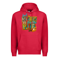 Cardinal Just Here For The Pie Premium Hoodie - FaDigitalArtStudio