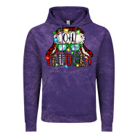 Cloud Purple oh fudge christmas story Vintage Hoodie - Jasminsmagicworld