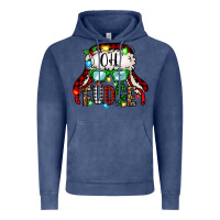 Vintage Denim oh fudge christmas story Vintage Hoodie - Jasminsmagicworld