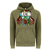 Vintage Olive oh fudge christmas story Vintage Hoodie - Jasminsmagicworld