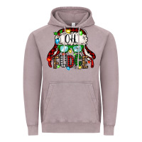 Vintage Zinc oh fudge christmas story Vintage Hoodie - Jasminsmagicworld