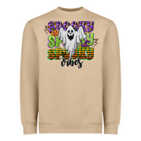 Mushroom spooky spooky spooky vibes Heavyweight Sweatshirt - CowGirlArtShop