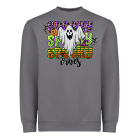 Storm spooky spooky spooky vibes Heavyweight Sweatshirt - CowGirlArtShop