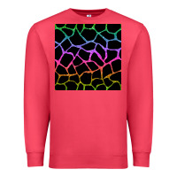 Cardinal giraffe glitter seamless pattern Premium Sweatshirt - BundleAndBundleShop