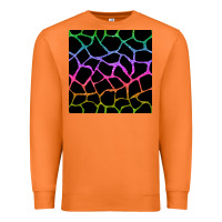 Carrot giraffe glitter seamless pattern Premium Sweatshirt - BundleAndBundleShop