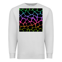 Dove Grey giraffe glitter seamless pattern Premium Sweatshirt - BundleAndBundleShop