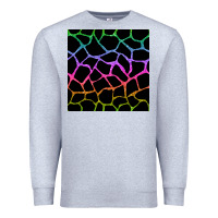 Heather Grey giraffe glitter seamless pattern Premium Sweatshirt - BundleAndBundleShop