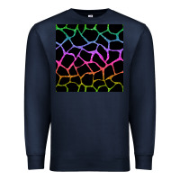 Navy giraffe glitter seamless pattern Premium Sweatshirt - BundleAndBundleShop