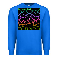 True Royal giraffe glitter seamless pattern Premium Sweatshirt - BundleAndBundleShop