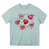 Arona howdy valentine Heavy Core Tee - MaliasSmallBusiness