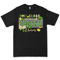 Black my class is full of lucky charms Premium Tee - MaliasSmallBusiness