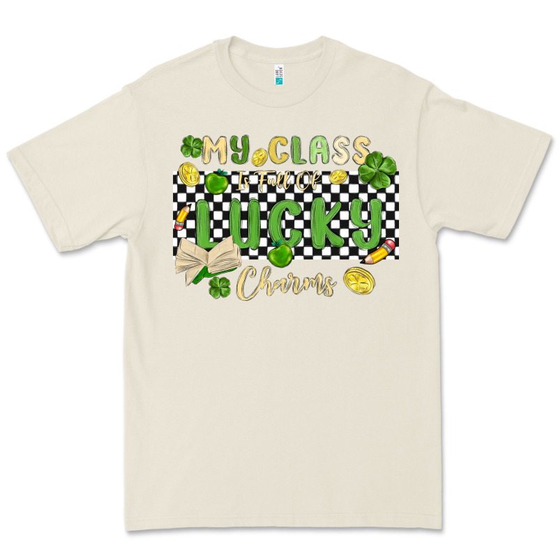 My Class Is Full Of Lucky Charms Premium Tee by MaliasSmallBusiness | Teevron