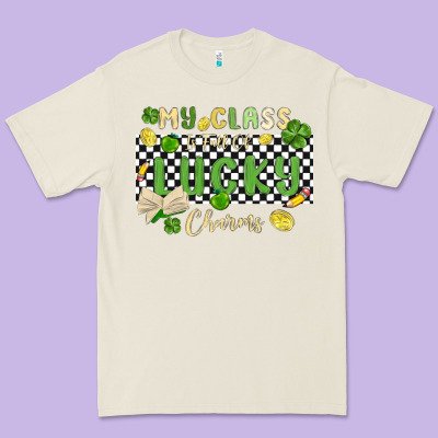 My Class Is Full Of Lucky Charms Premium Tee Designed By Maliassmallbusiness