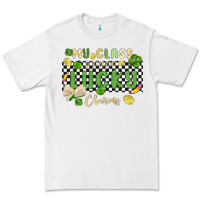 White my class is full of lucky charms Premium Tee - MaliasSmallBusiness