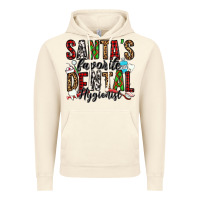 Vintage Artic santa's favorite dental hygienist Vintage Hoodie - Jasminsmagicworld