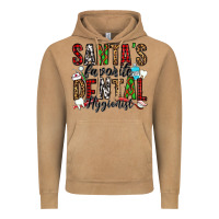 Vintage Camel santa's favorite dental hygienist Vintage Hoodie - Jasminsmagicworld