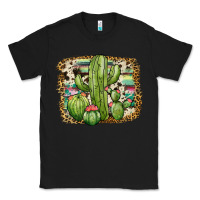 Black serape cowhide cactus Classic Tee - JahusDesignShop