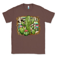 Chestnut serape cowhide cactus Classic Tee - JahusDesignShop