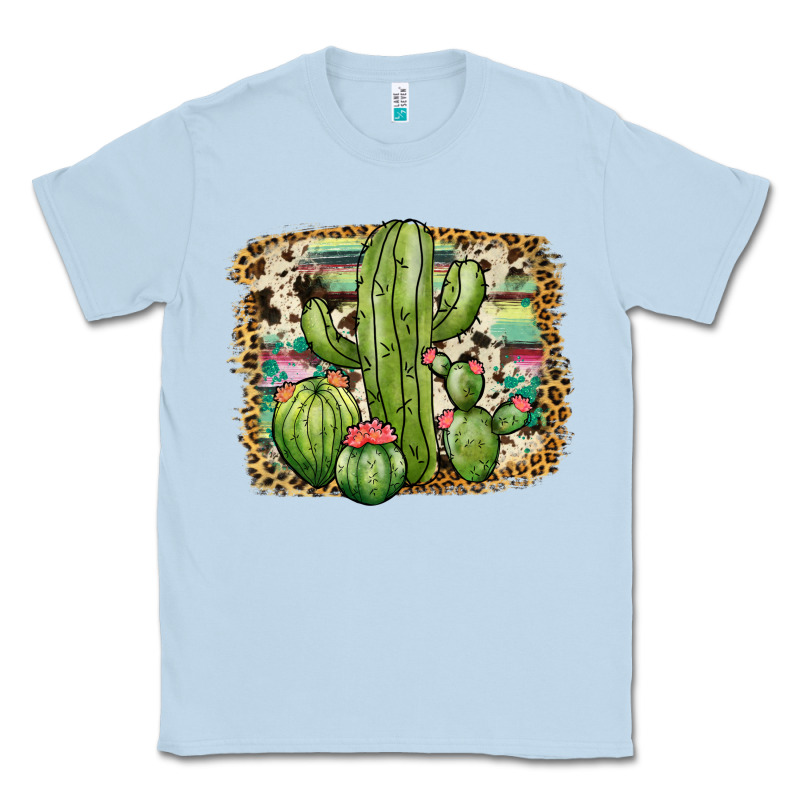 Serape Cowhide Cactus Classic Tee by JahusDesignShop | Teevron