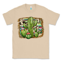 Mushroom serape cowhide cactus Classic Tee - JahusDesignShop