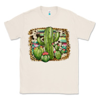 Natural serape cowhide cactus Classic Tee - JahusDesignShop