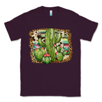 Plum serape cowhide cactus Classic Tee - JahusDesignShop