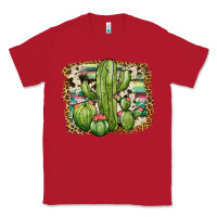 Red serape cowhide cactus Classic Tee - JahusDesignShop