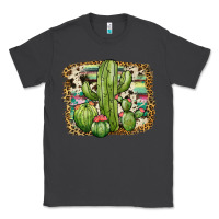 Smoke serape cowhide cactus Classic Tee - JahusDesignShop