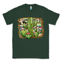 Sports Green serape cowhide cactus Classic Tee - JahusDesignShop