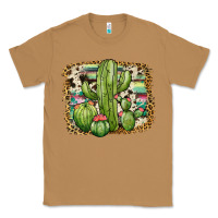 Toasted Coconut serape cowhide cactus Classic Tee - JahusDesignShop