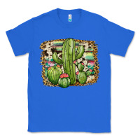 True Royal serape cowhide cactus Classic Tee - JahusDesignShop