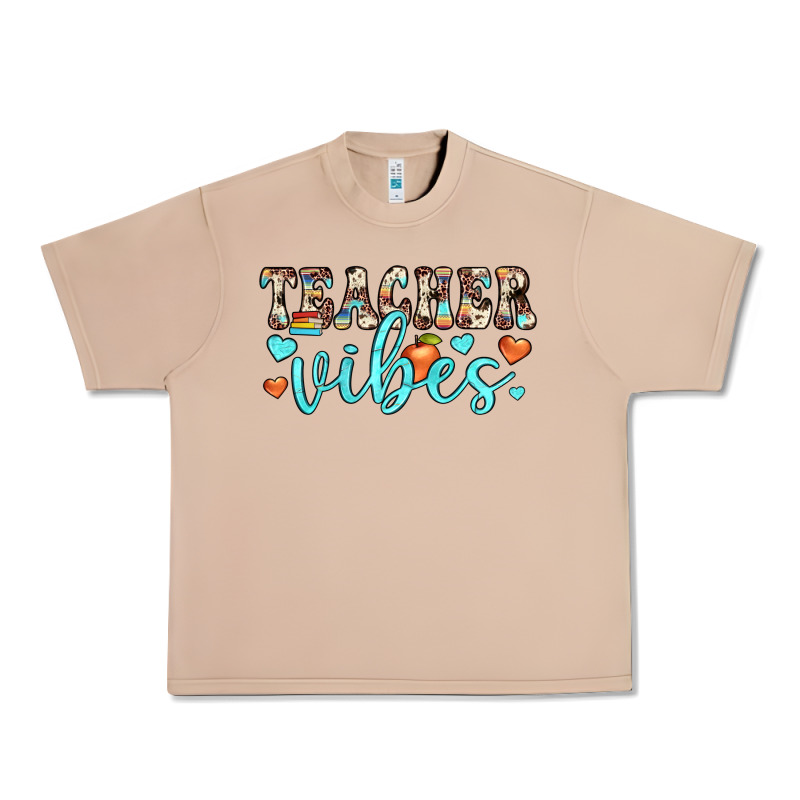 Teacher Vibes Urban Heavy Tee by JahusDesignShop | Teevron