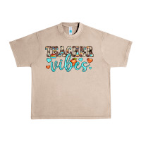 French Oak teacher vibes Urban Heavy Tee - JahusDesignShop