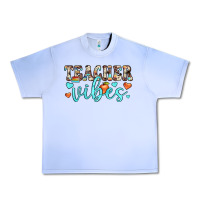 Grape Ice teacher vibes Urban Heavy Tee - JahusDesignShop